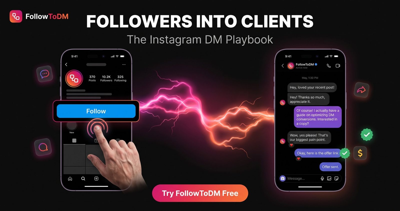 How to Convert Instagram Followers Into Clients