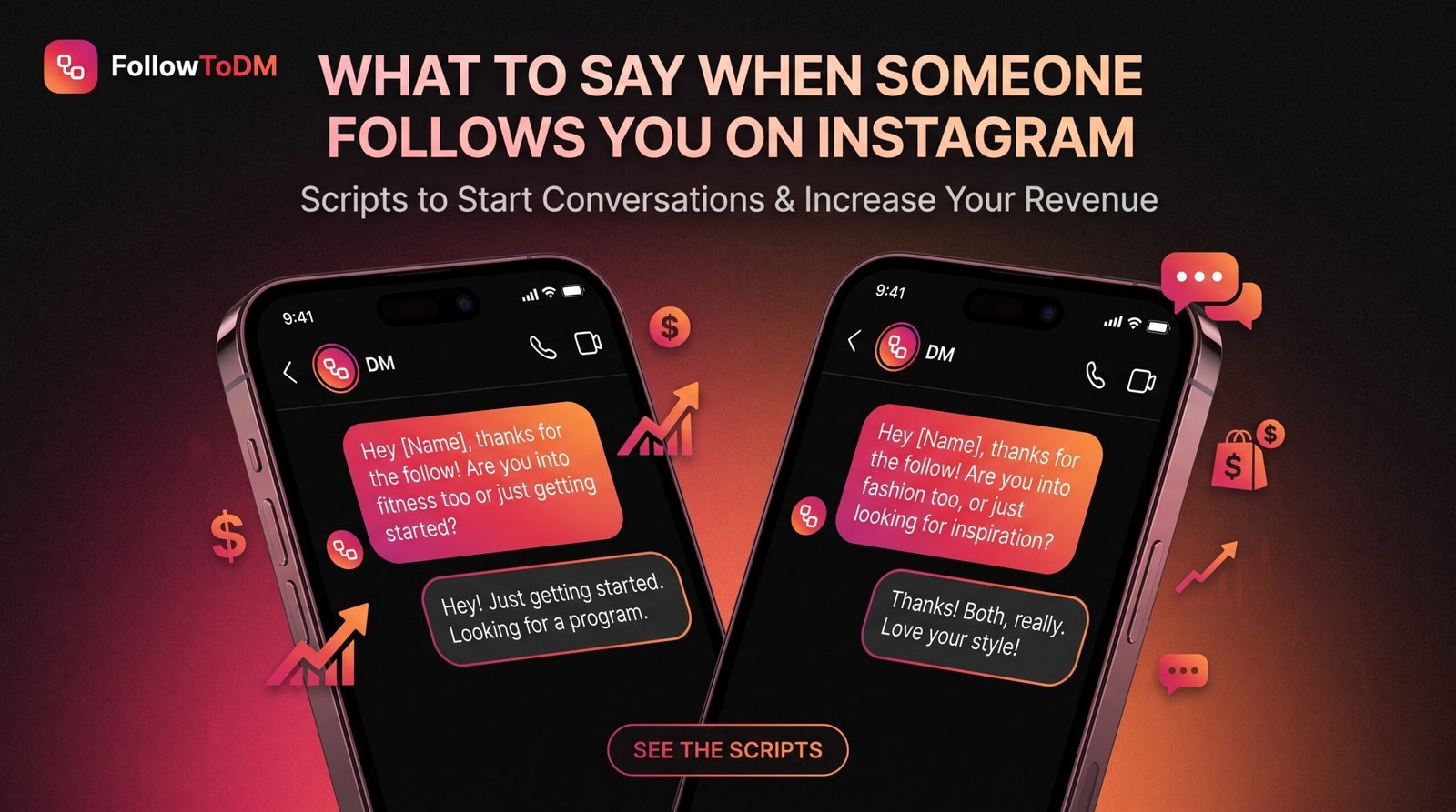What to Say When Someone Follows You on Instagram