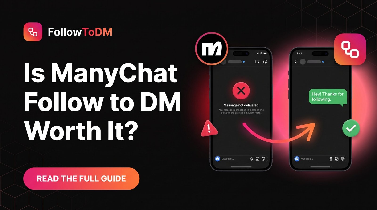 Does ManyChat Follow to DM Work?
