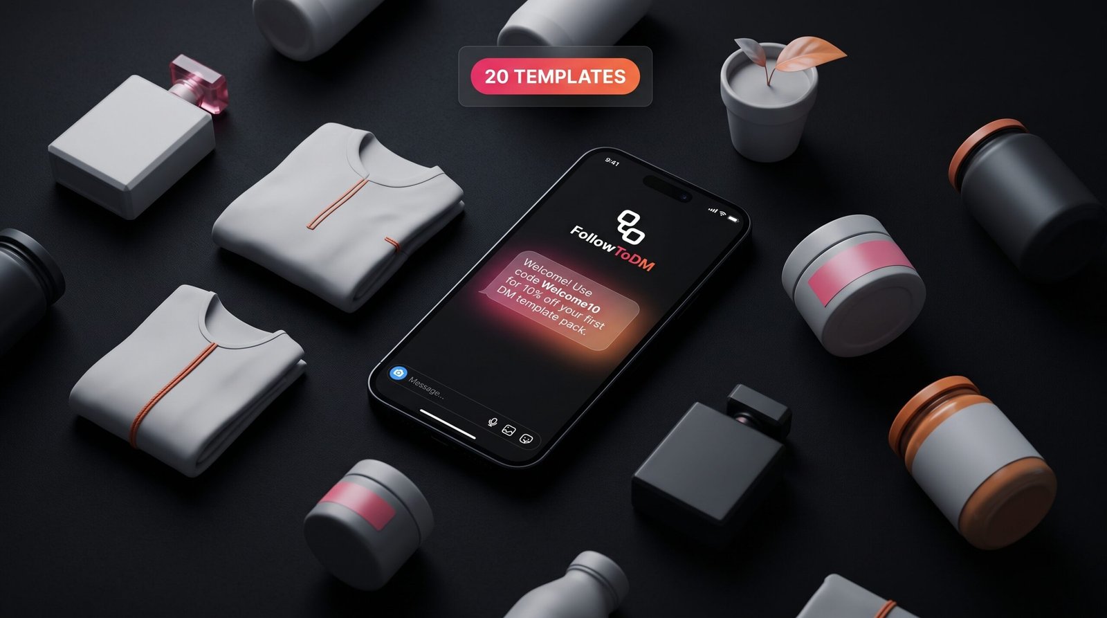 20 Instagram Message Templates For Ecom Brands