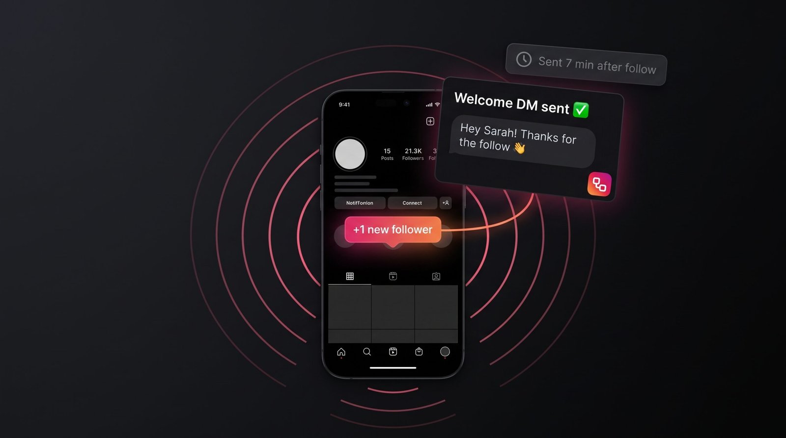 How To Welcome New Instagram Followers Automatically