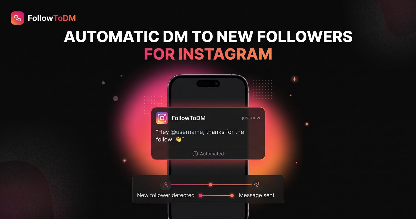 How To Send An Automatic DM To New Instagram Followers