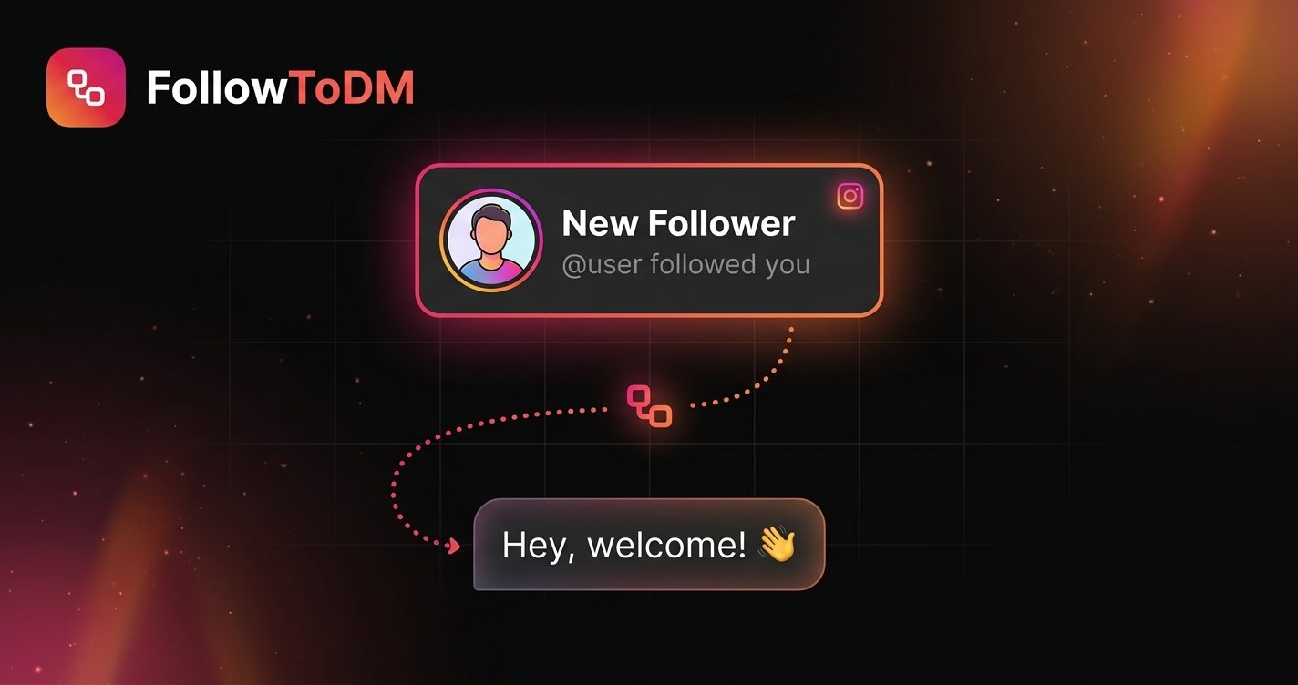 How To Say Hi to New Followers Automatically